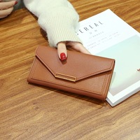 Dompet Koin Tipis Minimalis Korea Terbaru 2026 dengan Kancing Vintage