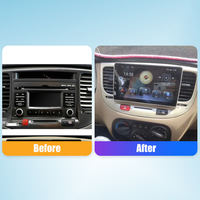 Radio para Auto Kia Rio 2007, Autoradio Android 2Din, Estéreo para Auto, Reproductor de DVD, GPS, Navegación, Multimedia, Android Auto, Carplay