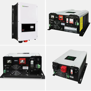 Growatt Off <span class=keywords><strong>Grid</strong></span> năng lượng mặt trời biến tần 18kw 12KW 10KW 8KW 6KW Single phase chia phase Off <span class=keywords><strong>Grid</strong></span> panel năng lượng mặt trời biến tần - Product Image 2