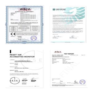 Sistema di Monitoraggio IAQ in Tempo Reale MSD-09 per CO2, PM2.5, TVOC, HCHO, Temperatura, Umidità, RS485, BACnet, IP30 per Edifici Commerciali - Product Image 5