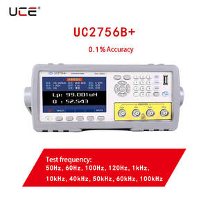 Analizador de parámetros de componentes de inductancia de alta precisión UCE UC2752 +/UC2756 +/UC2756B + - Product Image 5