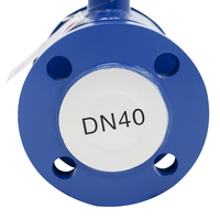 Débitmètre d'eau intelligent, capteur de débit magnétique, type d'insertion, Rs485 4-20ma Din100, affichage numérique, débitmètre électromagnétique