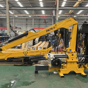 เครนจับไม้ซุงไฮดรอลิกขนาดเล็ก 700 กก. แบบปรับแต่งได้สำหรับงานป่าไม้ - Product Image 3