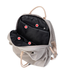 Zaino String <span class=keywords><strong>per</strong></span> <span class=keywords><strong>donna</strong></span> e uomo studente universitario <span class=keywords><strong>università</strong></span> gioventù adolescente viaggio <span class=keywords><strong>borsa</strong></span> moda Casual in Nylon di alta qualità - Product Image 6