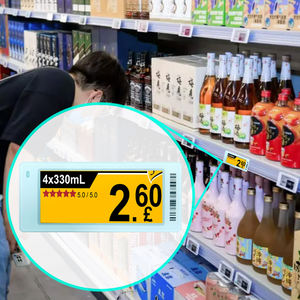 Etiqueta de Precio Digital E-Paper de 2.13 Pulgadas, Etiqueta Electrónica para Estantes (ESL) con Bluetooth y Wifi, Etiqueta Personalizada para Ropa/Prendas para Centros Comerciales - Product Image 5