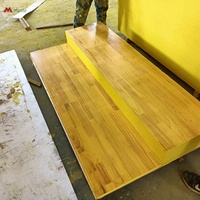 Encofrado de Construcción, Panel de 3 Capas para Encofrado, Panel Tricapa para Construcción Estructural