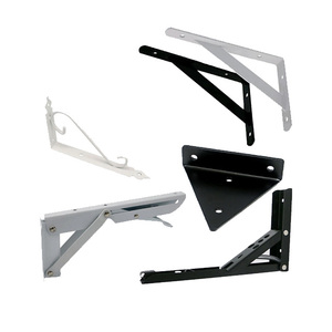 Tùy chỉnh thép không gỉ có thể điều chỉnh treo tường kim loại hỗ trợ Z <span class=keywords><strong>45</strong></span> độ dấu ngoặc nhọn - Product Image 2