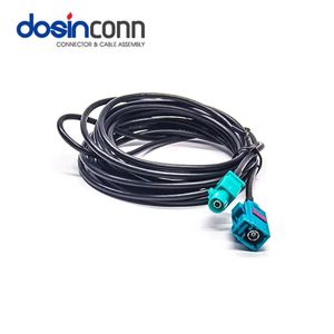 Adaptador de Cable HSD Hembra a <span class=keywords><strong>USB</strong></span> Z Fakra Macho 2.0 Tipo Delock Tipo-A - Product Image 6
