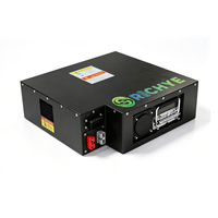 Batterie LiFePO4 24V 300Ah pour AGV, haute capacité, cycle profond, longue durée de vie, décharge élevée, BMS intelligent, OEM ODM, usine personnalisée, vente en gros