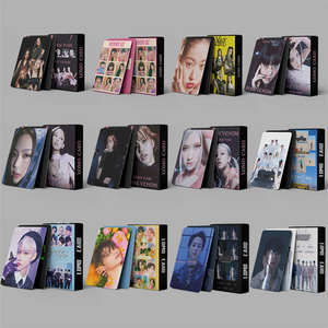Tarjetas <span class=keywords><strong>Lomo</strong></span> Impresas Personalizadas para Colecciones de Fans de Estrellas de Kpop, Tarjetas de Estrellas de Kpop, Regalos para Fans y Tarjetas de Apoyo Relacionadas con Estrellas - Product Image 3