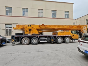 Grue d'occasion QY55KC 55 tonnes Shanghai QY QAY XCA XCT en bon état à prix réduit - Vente chaude - Product Image 6
