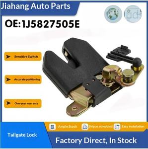 Serrure de coffre de hayon de voiture à 2 broches pour Bora I 1998-2005 Polo Jetta MK4 Audi SEAT Skoda 1J5827505E 1J5827505B 1J5827505C 1J5827505D - Product Image 1