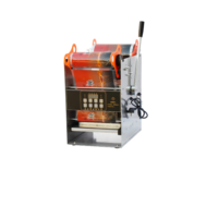 Machine de scellage de barquettes pour restaurants, boucheries, aliments cuisinés, aliments frais, viande, emballage rapide, barquettes de fruits et bols