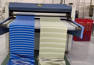 Col en tricot côtelé personnalisable, écologique et durable, 95% poly + 5% sp, 300G-580G/m2, échantillon OEM/ODM disponible, faible MOQ - Product Image 6