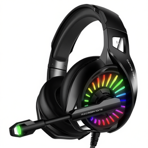 Gaming Headset WithRgb Lighting <b>Mic</b> <b>For</b> Ps4 <b>Pc</b> Xbox One - Product Image 2