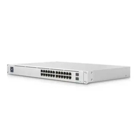 Commutateur réseau Ubiquiti USW-Pro-24-POE 24 Ports PoE Industrial Enterprise Switch Layer 3 SAN UBNT Gen2 UniFi