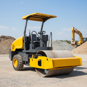 <span class=keywords><strong>Rodillo</strong></span> Compactador Vibratorio de Asfalto de 4 Toneladas con Tambor de Acero Único, <span class=keywords><strong>Rodillo</strong></span> Hidráulico para Pavimento, con Motor EPA - ¡<span class=keywords><strong>Mejor</strong></span> Precio! - Product Image 2