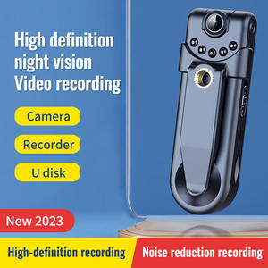 Mini Grabadora con Clip 1080P HD 180 °   Lente giratoria, visión nocturna por infrarrojos, reducción de ruido WAV, cámara MicroSD en espera 24 horas - Product Image 5