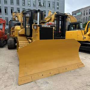 Bulldozer CAT D6R d'occasion, capacité de nivellement de 5,61 m, 90 % neuf, machinerie agricole durable - Product Image 6