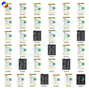 Brandneuer Original-Handyakku für OPPO Realme1 Narzo 10 10A 20 20A 30 30 X7 X9 X50 XT GT NEO Realme NARZO - Product Image 4