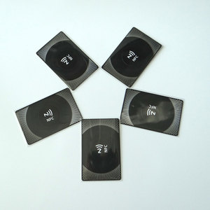 CR80 sang trọng NFC kim loại thẻ kinh doanh với hollowout cutout hiệu ứng Matt Đen/Frosted kết thúc cho khách sạn sử dụng phương tiện truyền thông xã hội chia sẻ - Product Image 1