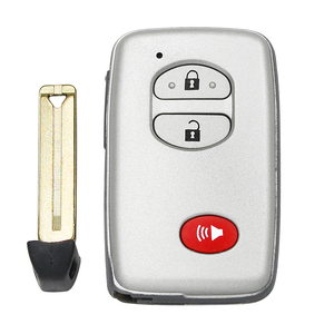 Coque <span class=keywords><strong>de</strong></span> clé <span class=keywords><strong>de</strong></span> voiture télécommandée 2/3/4 boutons, étui universel pour clé <span class=keywords><strong>de</strong></span> voiture intelligente T-oyota, boîtier vierge pour télécommande <span class=keywords><strong>de</strong></span> véhicule - Product Image 3