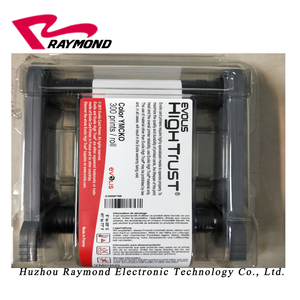 Ruban <span class=keywords><strong>Evolis</strong></span> YMCKO fonctionne sur l'imprimante de cartes <span class=keywords><strong>zenius</strong></span> - Product Image 3