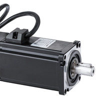 Moteur servo AC à encodeur absolu magnétique CE de qualité supérieure, 60 mm, 24 Vca, 200 W, 3000 tr/min, 0,64 Nm, 17 bits, 23 bits, pour articulations de robots