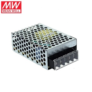 RS-25W MEANWELL 12V2A/24v1a DC chuyển mạch cung cấp điện 3.3/5/15/48V giám <span class=keywords><strong>s</strong></span>át NES/<span class=keywords><strong>S</strong></span> 220V/110V 10A/1A/2A/5A dẫn ứng dụng 6A - Product Image 1