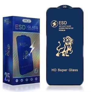 Film d'écran en verre trempé Anti-Explosion pour téléphone, colle complète, durcissante, Anti-Explosion, pour iPhone 13 Mini Pro 13 Pro Max, nouvelle tendance, <span class=keywords><strong>2022</strong></span> - Product Image 2