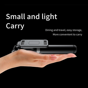 TOKQI-Q01 điện thoại di động Mini Tripod <span class=keywords><strong>Monopod</strong></span> Selfie Stick đứng với có thể tháo rời không dây từ xa <span class=keywords><strong>Bluetooth</strong></span> - Product Image 6