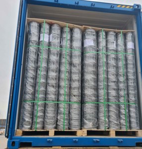 Nhà Máy Giá nhúng nóng mạ kẽm dệt lĩnh vực hàng rào lưới dây gia súc hàng rào trang trại tùy chỉnh bền vững lĩnh vực hàng rào - Product Image 6