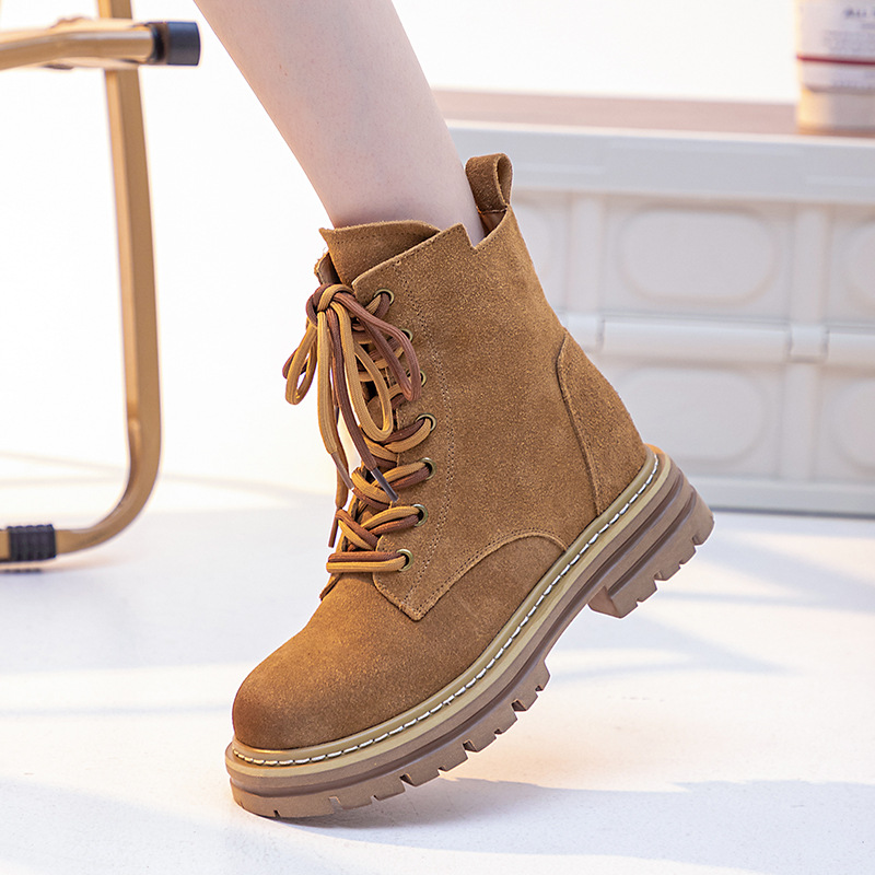 3-Sculpture du talon intérieur marron