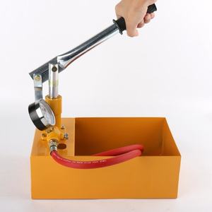 Outils de plomberie de qualité supérieure équipement d'essai de pression de canalisation pompe d'essai de pression manuelle de l'eau - Product Image 3