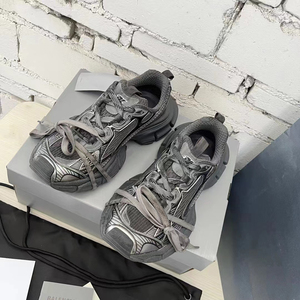 Nouvelles baskets de sport décontractées 2026 de haute qualité, personnalisables, en maille respirante, à lacets, antidérapantes, pour la course et l'entraînement - Product Image 3