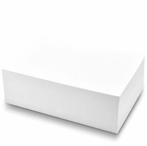 Rouleau géant de carton blanc 190-400 g/m² haute densité, résistant à l'humidité, recyclable, carton ivoire / carton pour boîtes pliantes / carton FBB - Product Image 1
