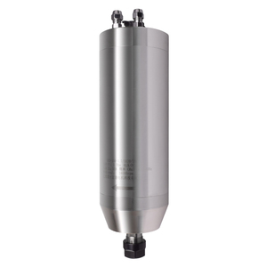 Motor de Husillo de 3.7kw Er20 para Máquina de Grabado de Piedra y Mármol, 100mm, Refrigerado por Agua - Product Image 1