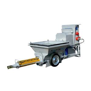 Máquina Industrial para Rociar Mortero, Motor Eléctrico Azul de 400v Trifásico, Revestidor de Yeso para Paredes y Techos - Product Image 1