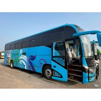 Autocar de luxe Yu Tong ZK6128H, 65 places, moteur diesel avant, conduite à droite, Euro 3, boîte manuelle, avec toilettes
