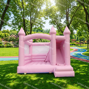 Castillo Inflable Comercial para Fiestas, Fácil <span class=keywords><strong>de</strong></span> Instalar, Tamaños Personalizables para Uso en Interiores y Exteriores, para Alquiler Corporativo - Product Image 1