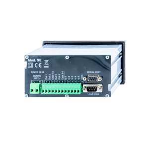 Indicateur de poids SE 03, distributeur électronique numérique intégré avec double affichage rétroéclairé, sélecteur 230Vac - Product Image 3
