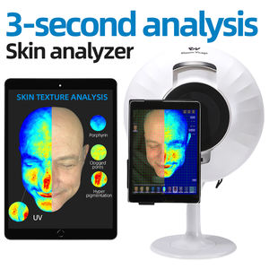 Mesin analisis kulit 3D profesional, deteksi harga bagus, mesin penganalisa kelembaban wajah dan tubuh - Product Image 5