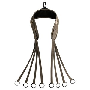 Sangle de transport réglable pour gibier d'eau (canard, oie) avec anneau de suspension pour la chasse en extérieur et les sports de plein air - Product Image 1