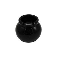 Factory Home Use Ceramic Sugar Pot Stoneware Ceramic Spice Jar Seasoning Storge Jar