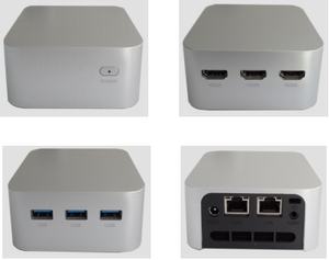 Mini-ordinateur de bureau Jasper Lake <span class=keywords><strong>N5105</strong></span>, hôte Win10, 3 ports USB 3.0, 3 ports X86, mini PC de jeu de poche, 4 ports LAN, <span class=keywords><strong>NUC</strong></span> Mini PC Cube - Product Image 4