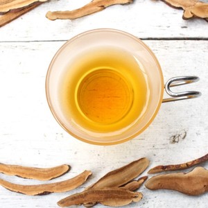 Ganoherb sức Khỏe Bổ sung Trà thảo dược Reishi Nấm trà miễn phí vận chuyển - Product Image 2