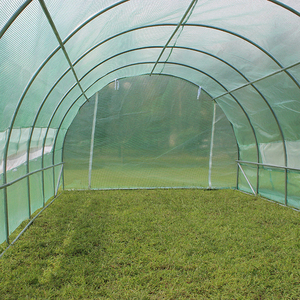 2018 Премиум хобби туманоискатель для теплицы полигонной теплицы с металлическим каркасом, Легко собранный под давлением натурального дерева - Product Image 4