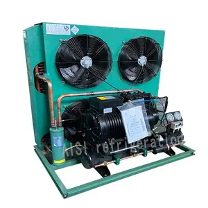 15hp Condensador De Sala Fria Congelador Unidade De Condensação De Refrigeração A Ar Compressor Copeland Unidade De Condensador Para Congelador