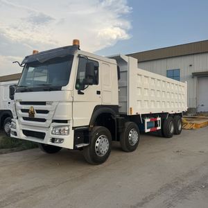 Camion benne SINOT-RUK HOWO 400HP 6x4 d'occasion, camion à benne basculante à 3 essieux pour le transport de matériaux miniers, de sable et de matériaux de construction lourds - Product Image 3
