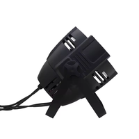 HUINENG 54 pièces LED Par Light RGB 3 en 1 4 en 1 Lumière de scène pleine couleur pour fête DJ Bar Concert Mariage Spectacle de scène